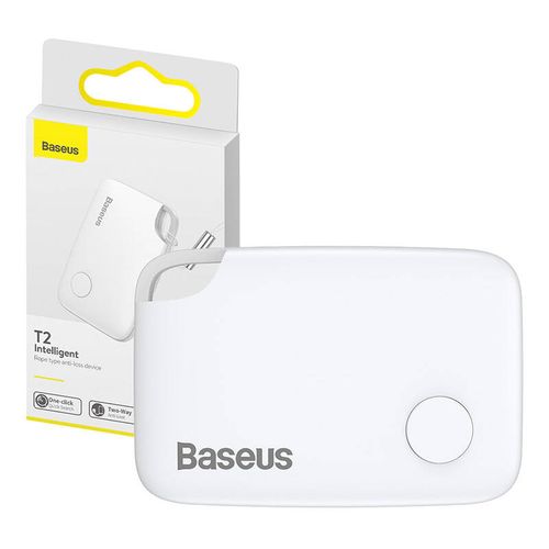 lokalizator bluetooth baseus t2 ze smyczą (biały) na Arena.pl