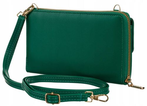 mini torebka-portfel 2w1 na doczepianym pasku - 4u cavaldi na Arena.pl