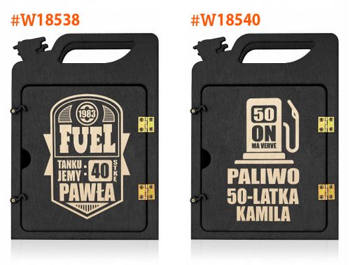 KANISTER BAREK dla FACETA prezent URODZINY +GRAWER na Arena.pl