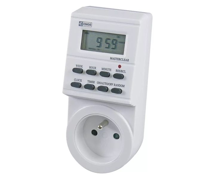 PROGRAMATOR CZASOWY TS-EF1 P5501 zdjęcie 1