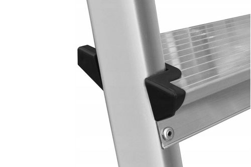 Drabina aluminiowa wolnostojąca dwustronna 4 stopnie 125 kg Magazynuj na Arena.pl