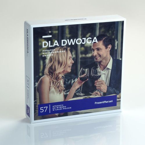 Zestaw prezentowy Dla dwojga na Arena.pl