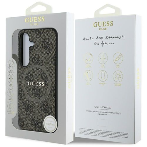 etui guess leather 4g colored ring       classic logo magsafe samsung na Arena.pl