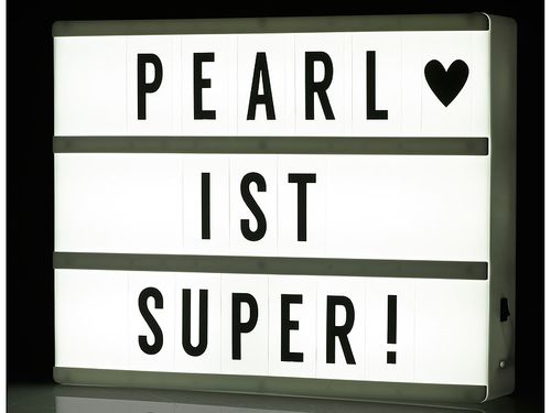 Tablica LIGHTBOX biała Infactory na Arena.pl