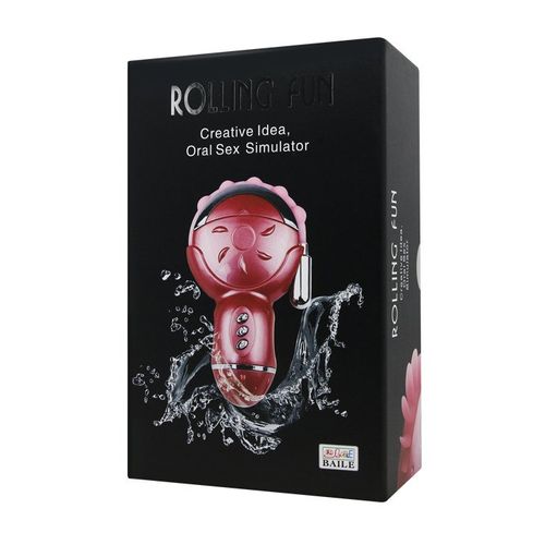 Wibrator - Symulator Seksu Oralnego - Rolling Fun na Arena.pl