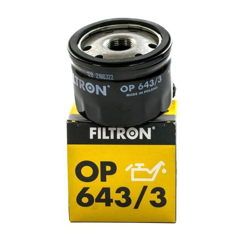 FILTRON filtr oleju OP643/3 - Renault Clio II Kangoo 1.5 DCI na Arena.pl