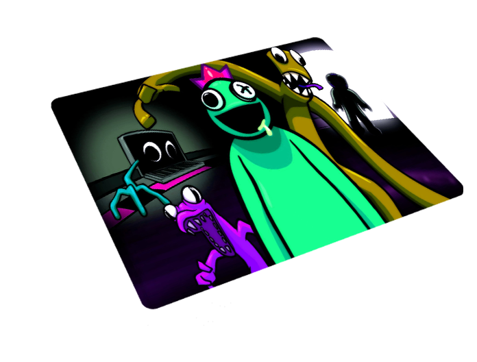 Podkładka pod myszkę Rainbow Friends zdjęcie 3