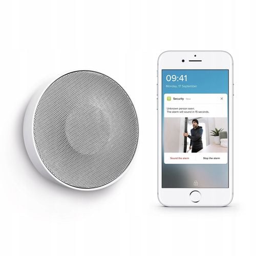 Syrena Netatmo Siren (inteligentna syrena wewnętrzna) na Arena.pl