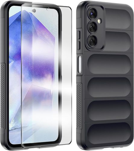 Etui KJYLPO Samsung Galaxy A35 5G + 2 szkła hartowane silikon case na Arena.pl