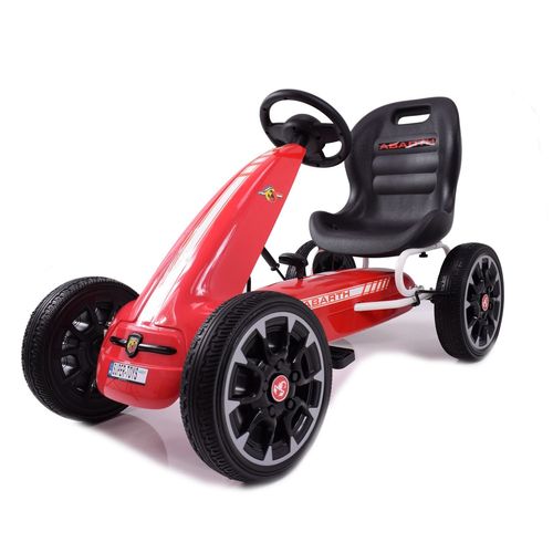 WIELKI LICENCJONOWANY  GOKART  FIAT ABARTH KOŁA EVA JAKOŚĆ /PB9388A na Arena.pl