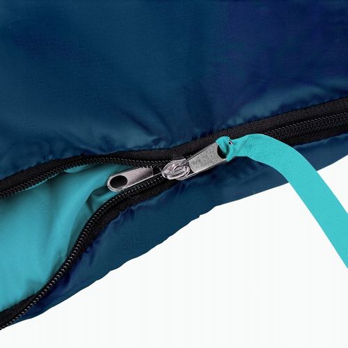 ŚPIWÓR ROZM. L NILS CAMP NC2008 Niebiesko - błękitny na Arena.pl