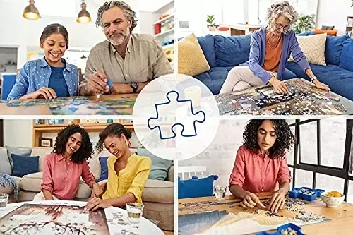 Puzzle Ravensburger 2000 elementów Władca Pierścieni Powrót Króla na Arena.pl