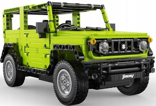 KLOCKI ZDALNIE STEROWANY POJAZD SUZUKI JIMNY 579EL na Arena.pl