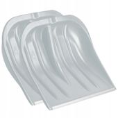 SZUFLA ŁOPATA DO ŚNIEGU ALUMINIUM BEZ TRZONKA 2SZT