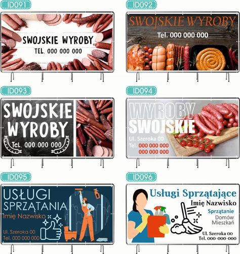 BANER REKLAMOWY 300x150 cm oczkowany projekt w cenie ŚNIADANIA SMACZNIE na Arena.pl