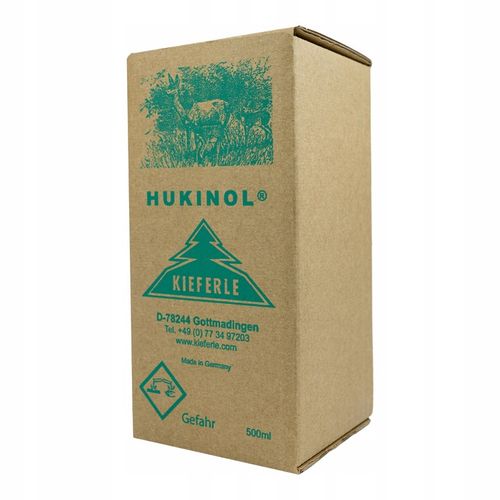 Odstraszacz na dziki, sarny HUKINOL 500ml Kieferle ORYGINALNY na Arena.pl