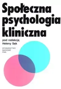 Społeczna psychologia kliniczna zdjęcie 1
