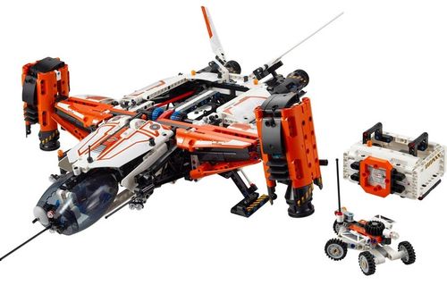 LEGO Technic Transportowy statek kosmiczny VTOL LT81 (42181) na Arena.pl