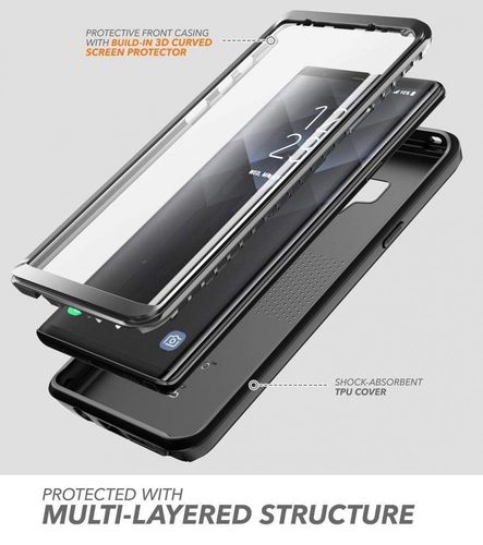 SUPCASE CLAYCO XENON GALAXY NOTE 9 BLACK na Arena.pl