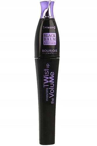 BOURJOIS Twist up the Volume BLACK BALM tusz do rzęs na Arena.pl