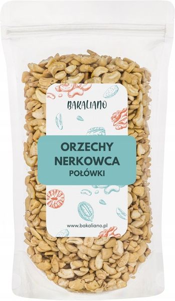 ORZECHY NERKOWCA 1kg Nerkowce POŁÓWKI PYSZNE 1000g zdjęcie 2