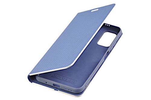 Etui Book Carbon do Redmi Note 10 5G / Poco M3 Pro niebieski na Arena.pl