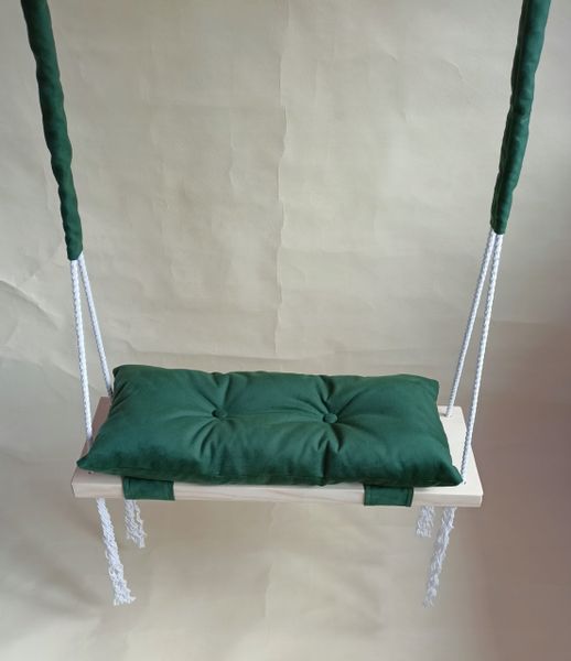 Huśtawka siedzisko dzieci dom ogród pokój granat zdjęcie 9