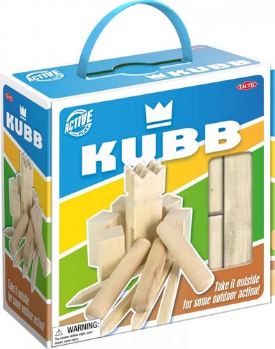 Gra Kubb W Kartonowym Opakowaniu na Arena.pl