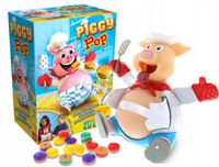 GRA ZRĘCZNOŚCIOWA PIGGY POP NIE PĘKAJ PROSIACZKU