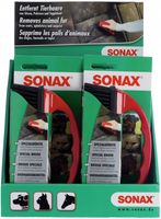 SONAX GUMOWA SZCZOTKA DO USUWANIA SIERŚCI BEZPIECZNA SKUTECZNA S491400