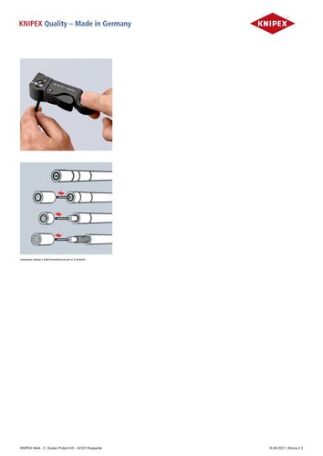 ściągacz izolacji uniwersalny do kabli koncentrycznych - kn 16 60 05s na Arena.pl