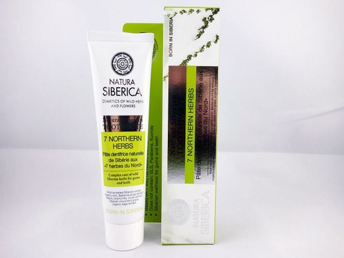 Naturalna pasta do zębów 7 Ziół Północy - Natura Siberica na Arena.pl