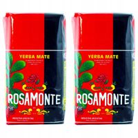 Yerba Mate Rosamonte Elaborada Con Palo Tradicional 2x1kg 2kg