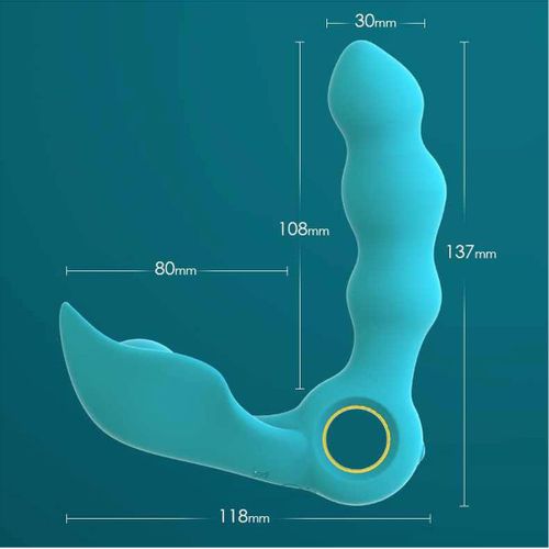 Masażer Prostaty I Jąder, Dwa Punkty Stymulacji na Arena.pl