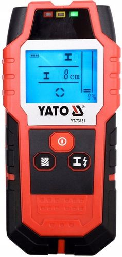 WYKRYWACZ PROFILI I PRZEWODÓW YATO DETEKTOR METALI KABLI POD NAPIĘCIEM na Arena.pl
