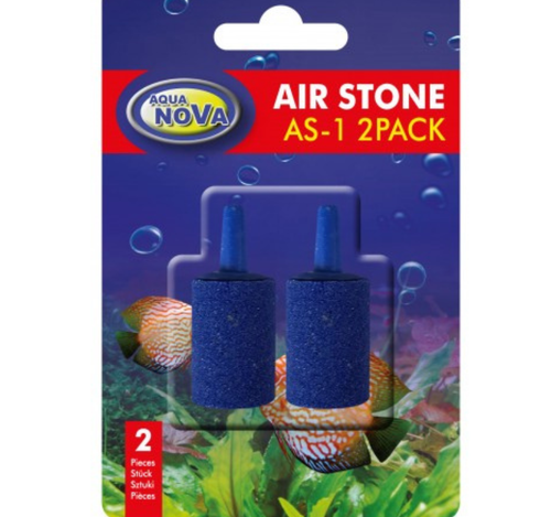 AQUA NOVA Kamień napowietrzający napowietrzacz akwarium walec 2,5 cm 2 szt. na Arena.pl