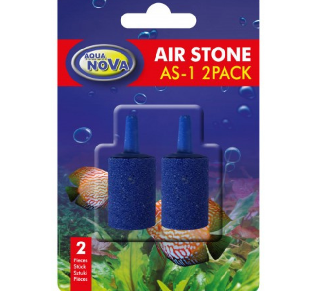 AQUA NOVA Kamień napowietrzający napowietrzacz akwarium walec 2,5 cm 2 szt. zdjęcie 2