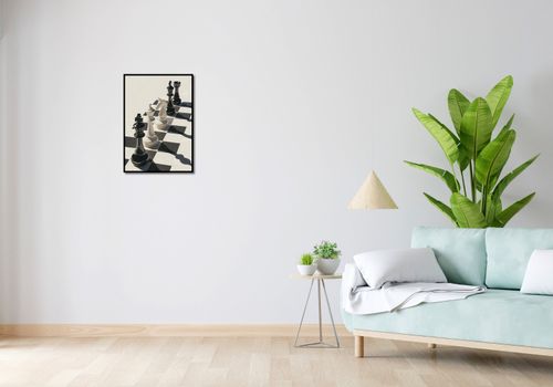 Plakat 42x59,4cm Szach i Mat na Arena.pl