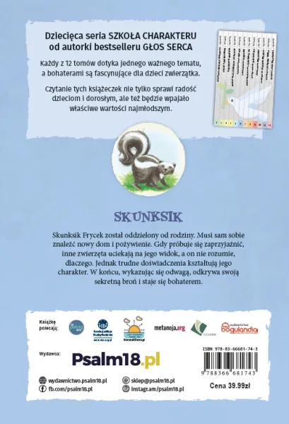 Skunksik i szkoła charakteru zdjęcie 7