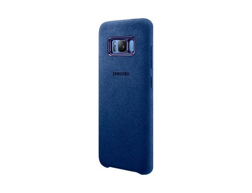 SAMSUNG ALCANTARA COVER GALAXY S8+ PLUS BLUE na Arena.pl