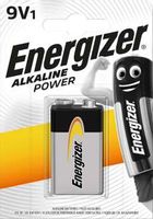BATERIA ENERGIZER BASE 9V 6LR61 1SZT.