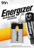 BATERIA ENERGIZER BASE 9V 6LR61 1SZT.