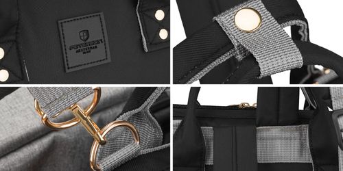 plecak materiałowy ptn jmb-01-6758 black na Arena.pl