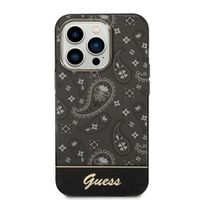 Guess GUHCP14XHGBNHK iPhone 14 Pro Max 6,7" czarny/black hardcase Bandana