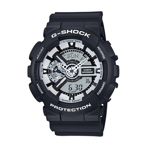 Zegarek Casio G-Shock GA-110BW-1A na Arena.pl