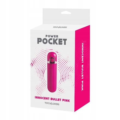 Miniwibrator bullet pink na Arena.pl