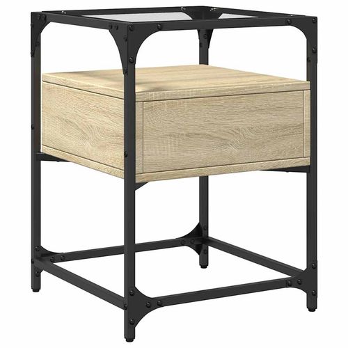 Szafka nocna, dąb sonoma, 40x40x55 cm na Arena.pl