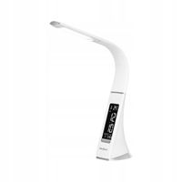2 x Lampka na biurko biurkowa LED nocna regulacja budzik LCD 7W USB Rebel