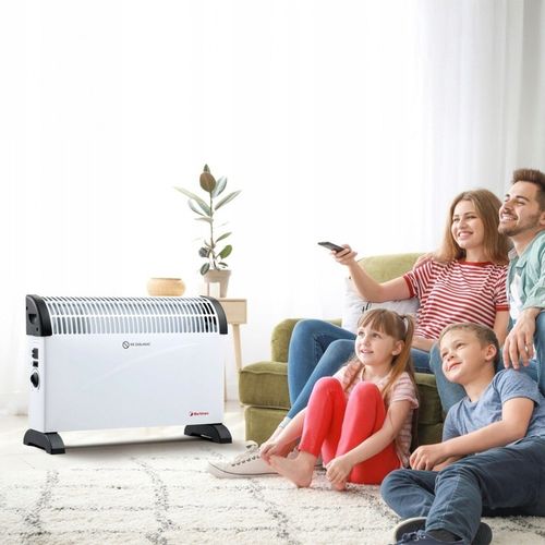 Grzejnik Elektryczny Konwektorowy XL 2000W TURBO NAWIEW Termostat na Arena.pl