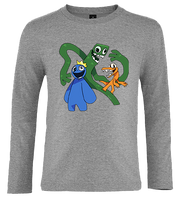 Bluzka z długim rękawem Rainbow Friends